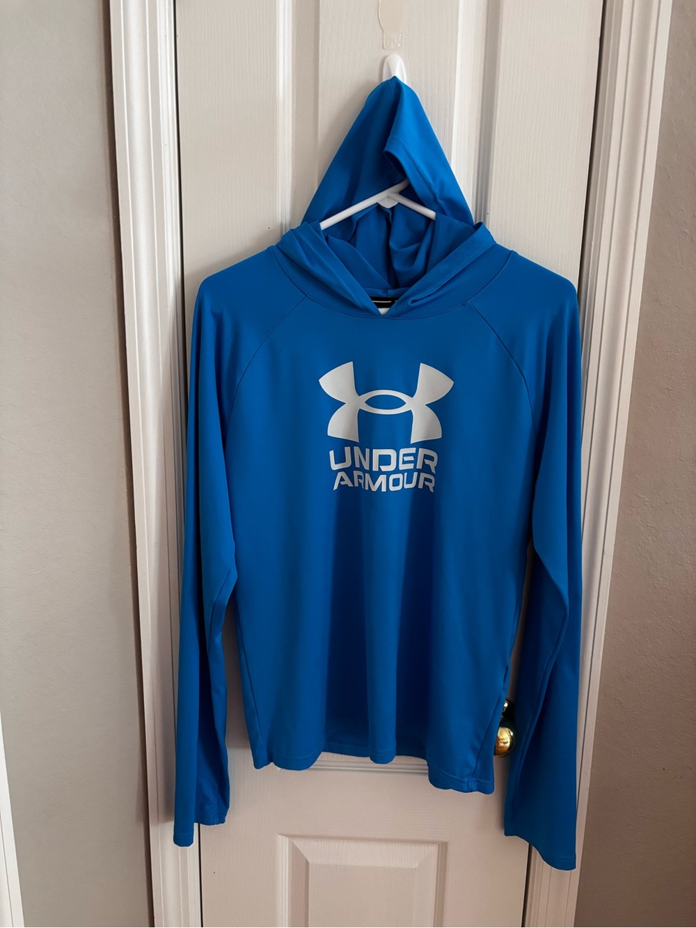 Under Armour Bright Blue Training Pullover